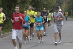 Maratonininkai kviečia bendraminčius