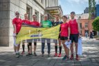 Sportininkus pasitiko Kauno meras