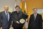 Svečias dėstė softbolo perspektyvas
