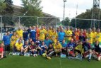 Per futbolą - atgal į gyvenimą
