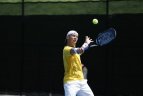 R.Berankis atkeršijo Vokietijos tenisininkui