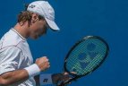 R. Berankis - trečiame "Australian Open" etape