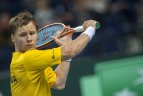 R. Berankio kelias "Roland Garros" baigėsi