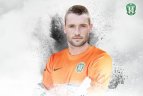 „Žalgiryje“ – vartininkas iš Čekijos
