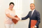 Didžiąja LTOK rėmėja tapo VLG įmonių grupė