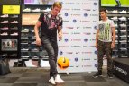 Pramogavo su futbolo žvaigžde