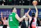 Vyrus į kovą su moterimis ves A.Sabonis