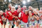 Kova su keturių šalių čempionėmis