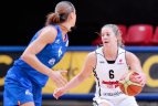 Po atkaklaus mūšio - pirma nesėkmė