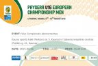 Prasideda prekyba bilietais į čempionatą