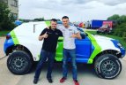 Artėjant Dakarui išparduoda automobilius