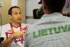 "Mūsų tikslas aukštesnis nei ketvirtfinalis"