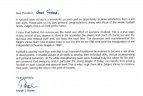 "Žalgiriui" - FIFA prezidento sveikinimas