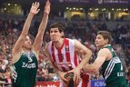 Karščiausioje Eurolygos arenoje - pergalė
