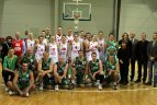 "Viči-Aistės" vėl rungsis su vyrais