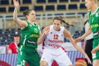 Olimpiada - be Lietuvos krepšininkių