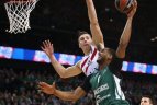 "Žalgiris" nutraukė juodą tradiciją