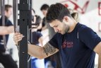 V. Baumilai sportas padeda atsipalaiduoti