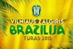 "Žalgiris" keliaus į Braziliją