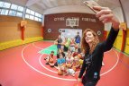 „Krepšinis atveria labai daug kelių“