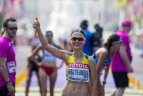 Po finišo šypseną pakeitė džiaugsmo ašaros