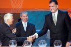 Arvydas Sabonis pagerbtas už Atlanto