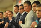 Bušido rinktinė dega noru nugalėti