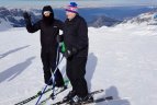 87 metai - ne kliūtis skrieti nuo kalnų