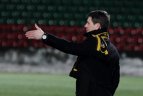 "Kruoja" išsigelbėjo paskutinę akimirką