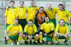 Žurnalistų futbolo čempionai apgynė titulą