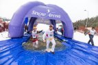 „Snow Kayak“ varžybos turi naują karalių