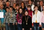 Apdovanojimai - iš sporto žvaigždžių rankų