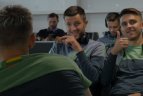 Lietuvos rinktinė atvyko į Juodkalniją