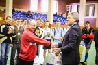 Treneris ant garbės pakylos atvedė dvi ekipas