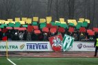 Čempionai iš starto nepešė nė taško