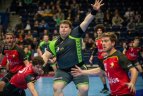 Rankinio rinktinės vyrams netrūksta ryžto