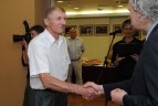 Svarbiausia pergalė – varžybose su liga
