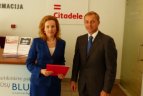"Citadelė" toliau rems lengvaatlečius