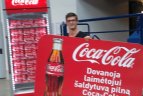 Pergalę papildė taiklus sirgaliaus metimas