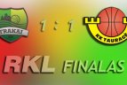 Regionų lygos finale - lygiosios
