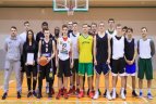 Treniruotė – su Eurolygos žvaigžde