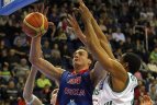 "Žalgiris" antrą kartą per sezoną įveikė CSKA