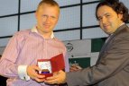 Prestižiniame turnyre - teisėjas iš Lietuvos