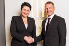 "Neregėtą Lietuvą" vartys ir Pjongčange