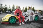 Atnaujintas automobilis sužavėjo komandą