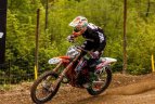 Vakarėlius su draugais iškeitė į motokrosą