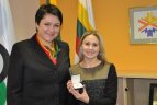 Pradėjo posėdžiu, baigė - apdovanojimais