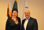 LTOK lankėsi ministras J.Olekas