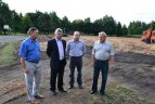 Alytuje - naujas futbolo stadionas