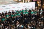 "Žalgiris" prisistatė savo gerbėjams